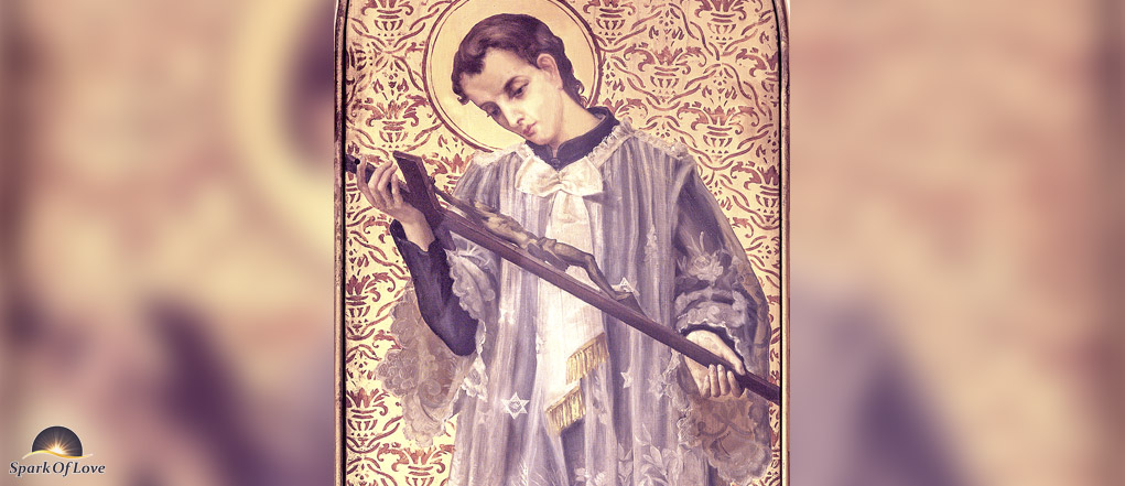 sv. Alojzije Gonzaga, redovnik