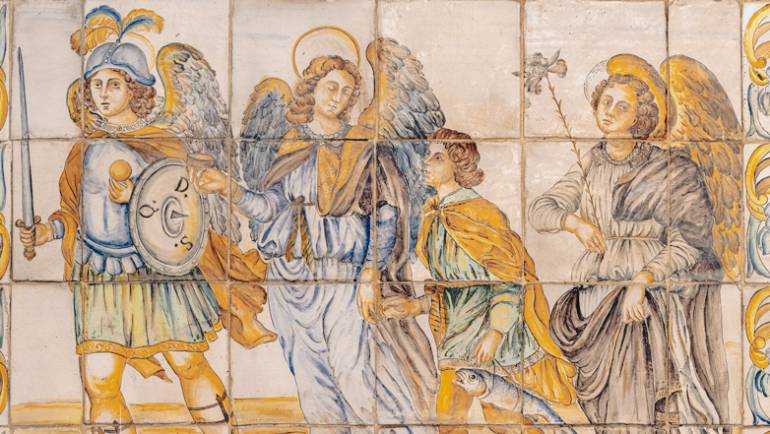 sv. Mihael, Gabriel i Rafael, arkanđeli
