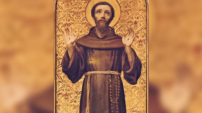 sv. Franjo Asiški, redovnik