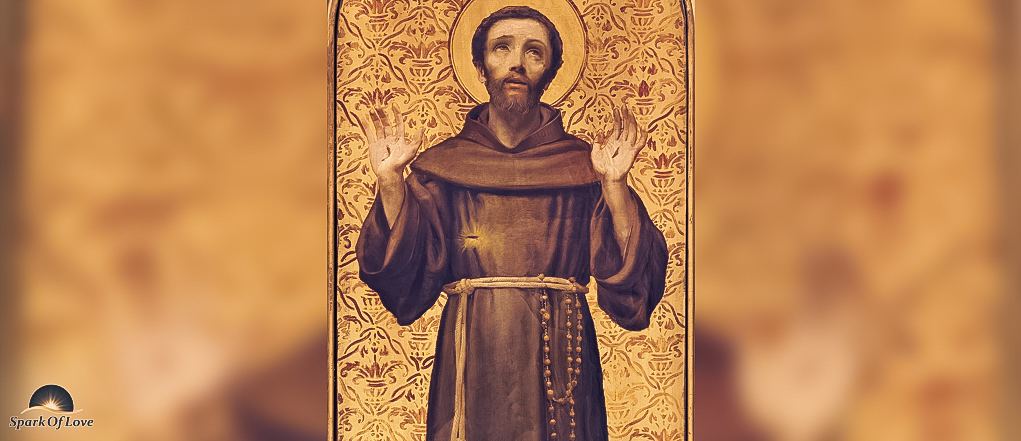 sv. Franjo Asiški, redovnik