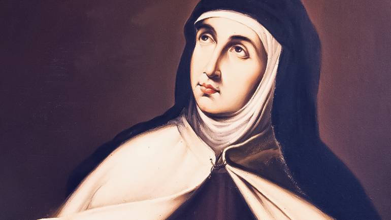 sv. Terezija Avilska, djevica i crkvena naučiteljica