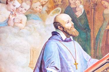 sv. Franjo Saleški, biskup i crkveni naučitelj