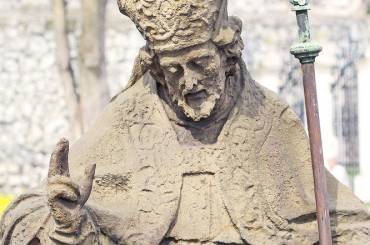 saint Stanislav, bishop and martyr