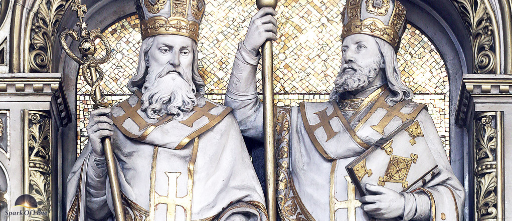 sv. Ćiril, monah i Metod, biskup