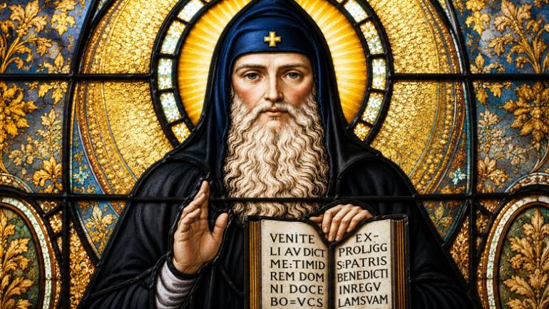 sv. Benedikt, opat