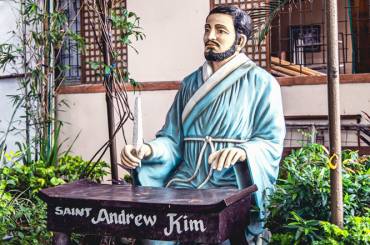 sv. Andrija Kim Taegon, prezbiter i drugovi, mučenici