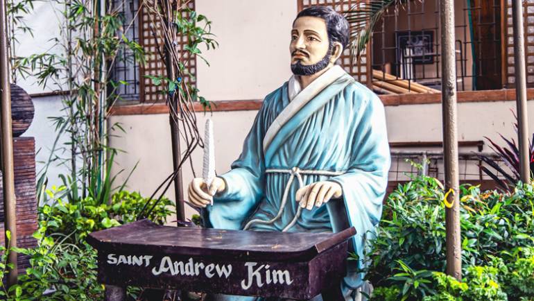 sv. Andrija Kim Taegon, prezbiter i drugovi, mučenici